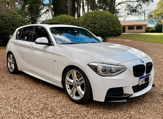 BMW 125i 2.0 M SPORT 16V FLEX 4P AUTOMÁTICO BMW 125i 2.0 M SPORT 16V FLEX 4P AUTOMÁTICO